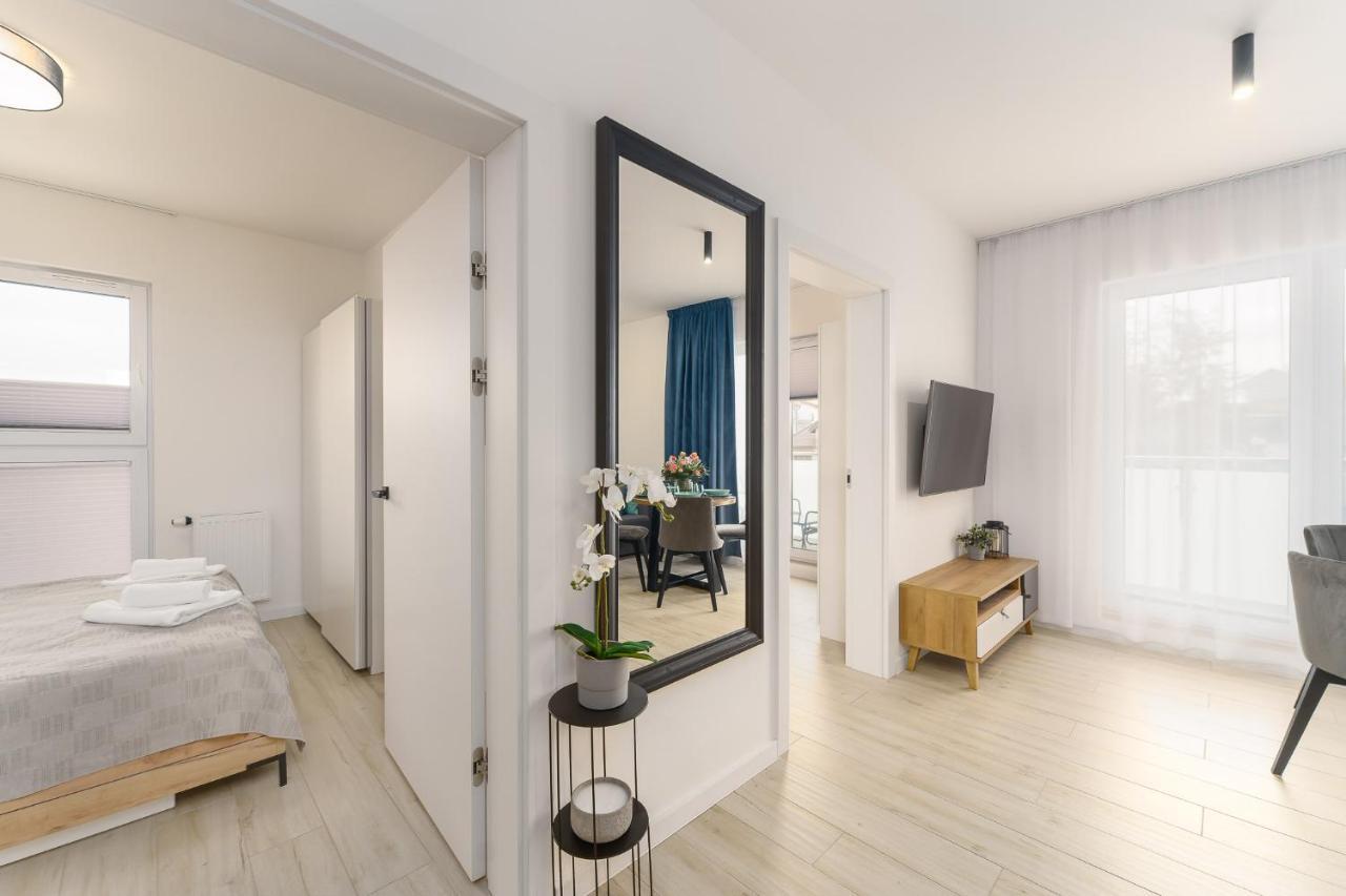 Sunset Resort - Apartament Florencja Гжибово Екстер'єр фото